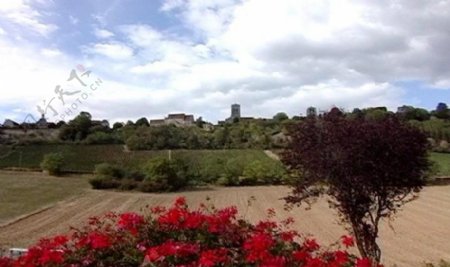 法国乡村景色图片