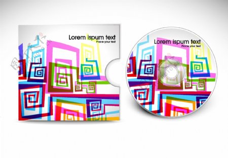 CD光盘包装封面设计