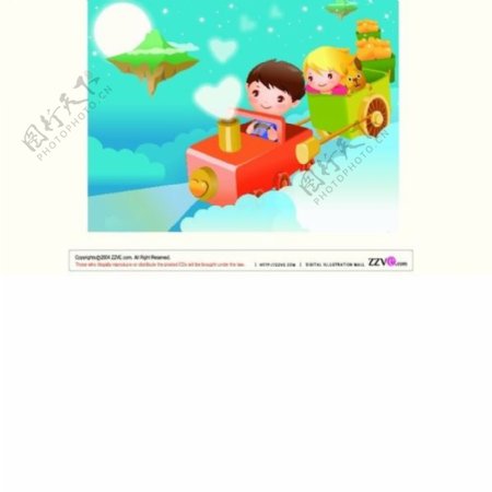 2007儿童节韩国矢量图26