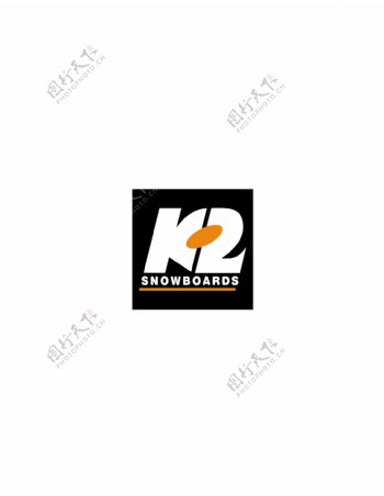 K2Snowboardslogo设计欣赏国外知名公司标志范例K2Snowboards下载标志设计欣赏