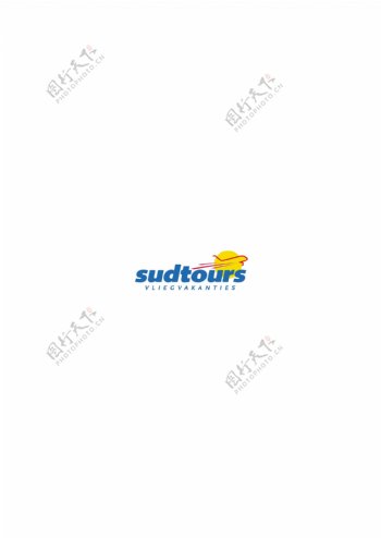 Sudtourslogo设计欣赏Sudtours旅游网站LOGO下载标志设计欣赏