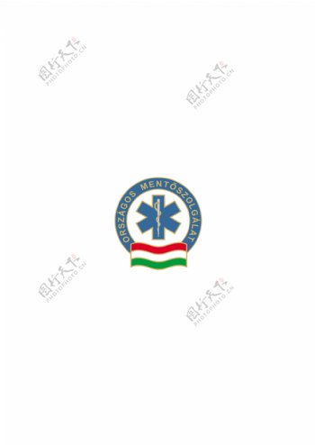 HungarianAmbulanceServicelogo设计欣赏HungarianAmbulanceService医疗机构LOGO下载标志设计欣赏