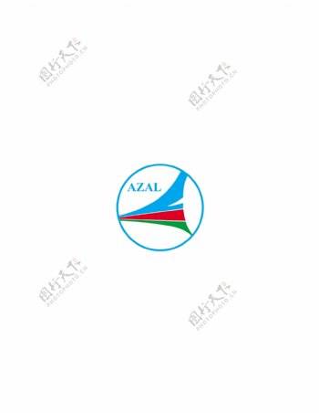 AzerbaijanAirlineslogo设计欣赏AzerbaijanAirlines民航公司LOGO下载标志设计欣赏