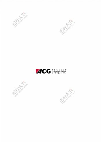 ACGlogo设计欣赏ACG通讯公司标志下载标志设计欣赏