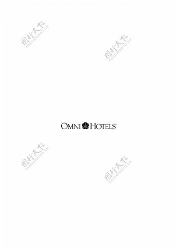 OmniHotelslogo设计欣赏OmniHotels知名酒店标志下载标志设计欣赏