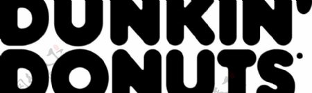 DunkinDonutslogo设计欣赏邓金甜甜圈标志设计欣赏