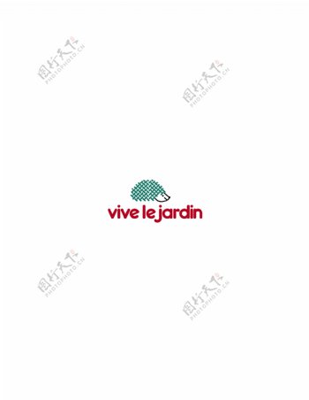 ViveleJardinlogo设计欣赏国外知名公司标志范例ViveleJardin下载标志设计欣赏