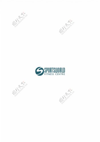 Sportsworldlogo设计欣赏Sportsworld体育LOGO下载标志设计欣赏