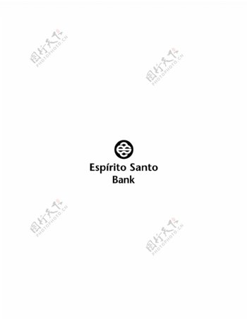 EspiritoSantoBanklogo设计欣赏EspiritoSantoBank金融机构标志下载标志设计欣赏