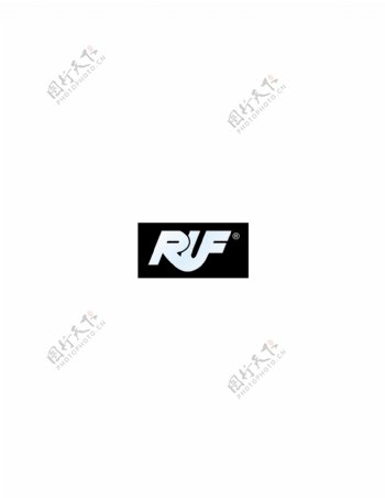 RUFlogo设计欣赏RUF名车logo欣赏下载标志设计欣赏