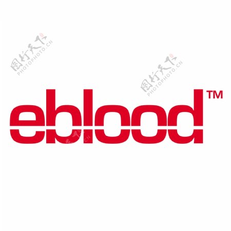 ebloodlogo设计欣赏eblood服饰品牌LOGO下载标志设计欣赏
