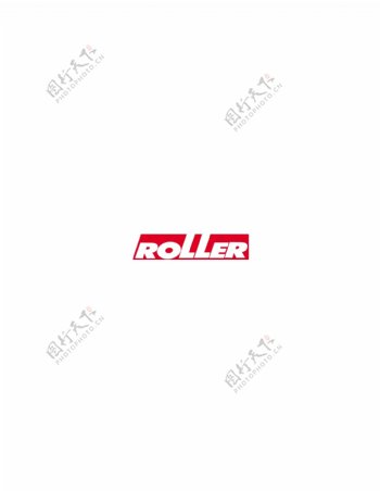 Rollerlogo设计欣赏Roller下载标志设计欣赏