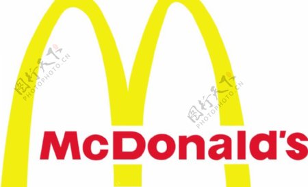 McDonaldslogo设计欣赏麦当劳标志设计欣赏