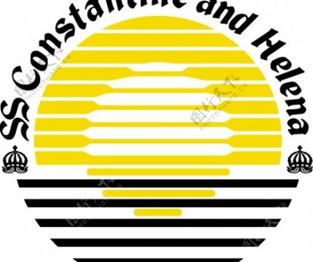 ConstantineHelenalogo设计欣赏君士坦丁与海伦娜标志设计欣赏