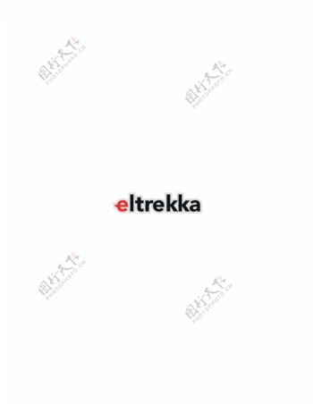 Eltrekkalogo设计欣赏Eltrekka矢量汽车标志下载标志设计欣赏