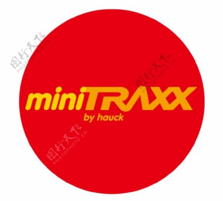 MiniTraxxlogo设计欣赏MiniTraxx轻轨地铁标志下载标志设计欣赏