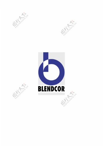 Blendcorlogo设计欣赏Blendcor制造业标志下载标志设计欣赏