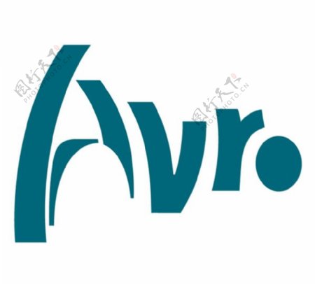 AVROlogo设计欣赏AVRO电视台LOGO下载标志设计欣赏