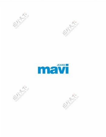 MaviJeans1logo设计欣赏MaviJeans1名牌服饰标志下载标志设计欣赏