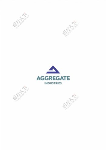 AggregateIndustrieslogo设计欣赏AggregateIndustries工业标志下载标志设计欣赏