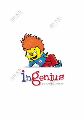 Ingenius1logo设计欣赏Ingenius1经典电影标志下载标志设计欣赏