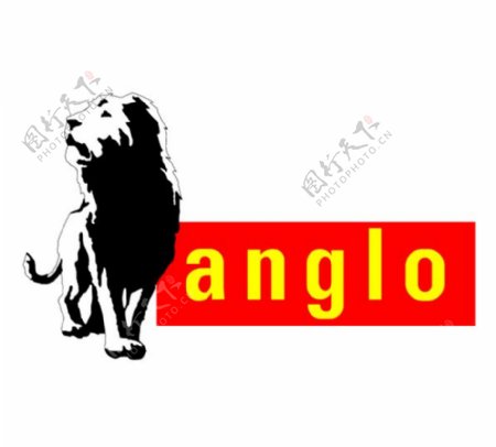 Anglologo设计欣赏Anglo大学标志下载标志设计欣赏