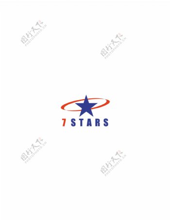 7Stars1logo设计欣赏7Stars1电脑硬件标志下载标志设计欣赏