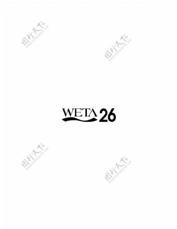 Weta26TVlogo设计欣赏IT软件公司标志Weta26TV下载标志设计欣赏