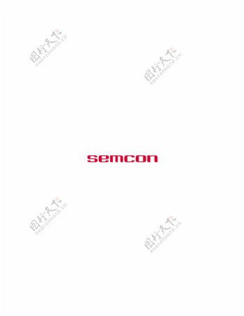 Semconlogo设计欣赏Semcon下载标志设计欣赏