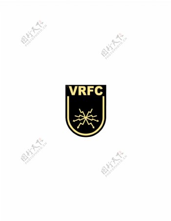VoltaRedondalogo设计欣赏足球队队徽LOGO设计VoltaRedonda下载标志设计欣赏