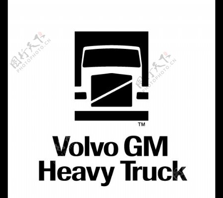 VolvoTrucklogo设计欣赏沃尔沃卡车标志设计欣赏