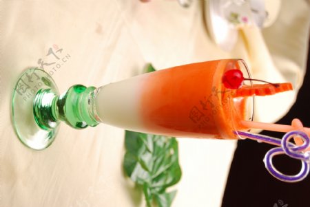 胡萝卜牛奶汁图片