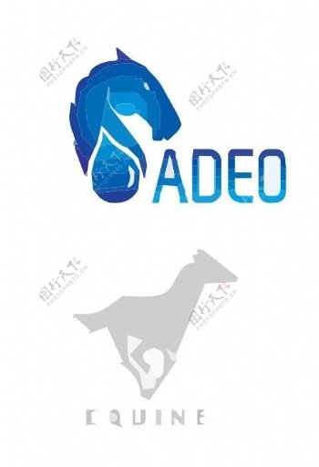 野马logo图片