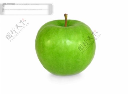 新鲜水果青苹果高清素材背景