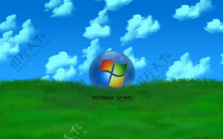 桌面背景Windows7背景图片素材
