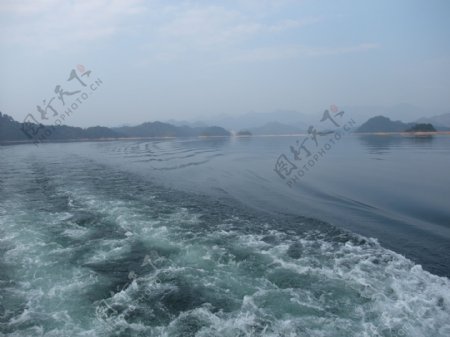 千岛湖的水图片