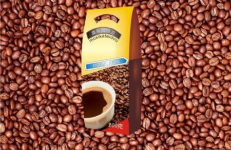 咖啡立体包装效果图图片
