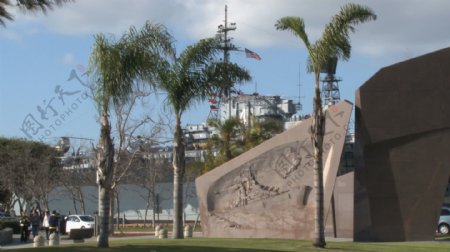 圣迭戈海军纪念在港股票视频船视频免费下载