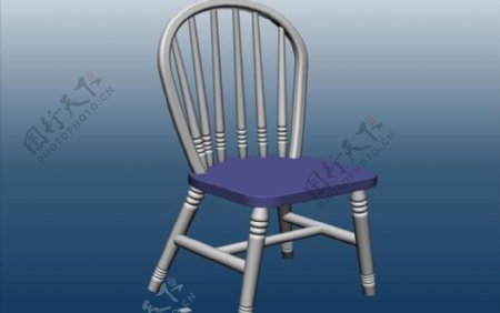 室内装饰设计3D模型之吧椅05