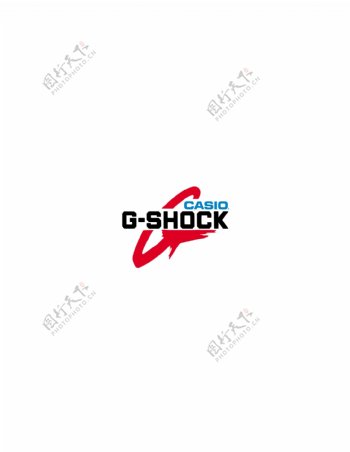 GShockCasiologo设计欣赏国外知名公司标志范例GShockCasio下载标志设计欣赏