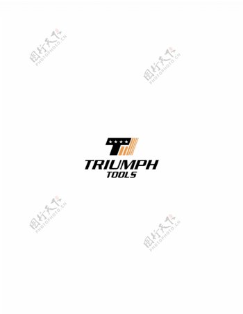 TriumphToolslogo设计欣赏国外知名公司标志范例TriumphTools下载标志设计欣赏
