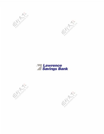 LawrenceSavingsBanklogo设计欣赏国外知名公司标志范例LawrenceSavingsBank下载标志设计欣赏