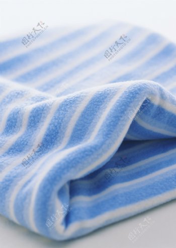 毛巾浴巾布料图片