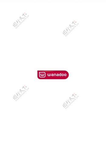 Wanadoo3logo设计欣赏Wanadoo3移动通讯LOGO下载标志设计欣赏