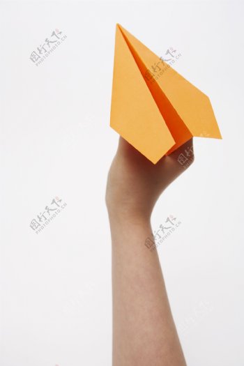 纸飞机图片