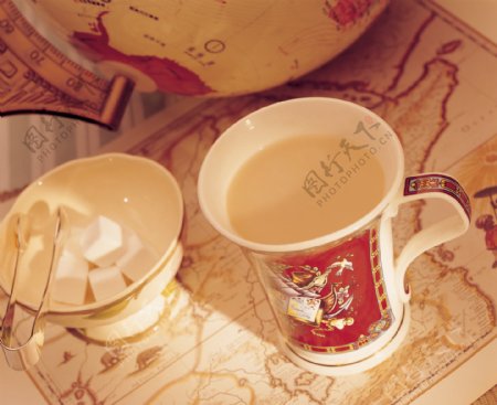 奶茶杯高清图图片