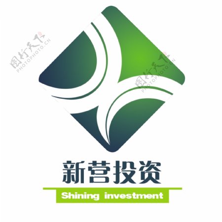 投资公司logo设计