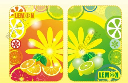 柠檬素材lemon图片