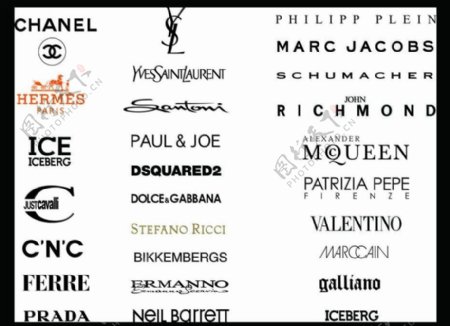 奢侈品品牌logo图片