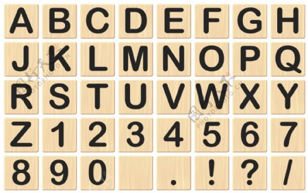 木纹字母数字符号图片